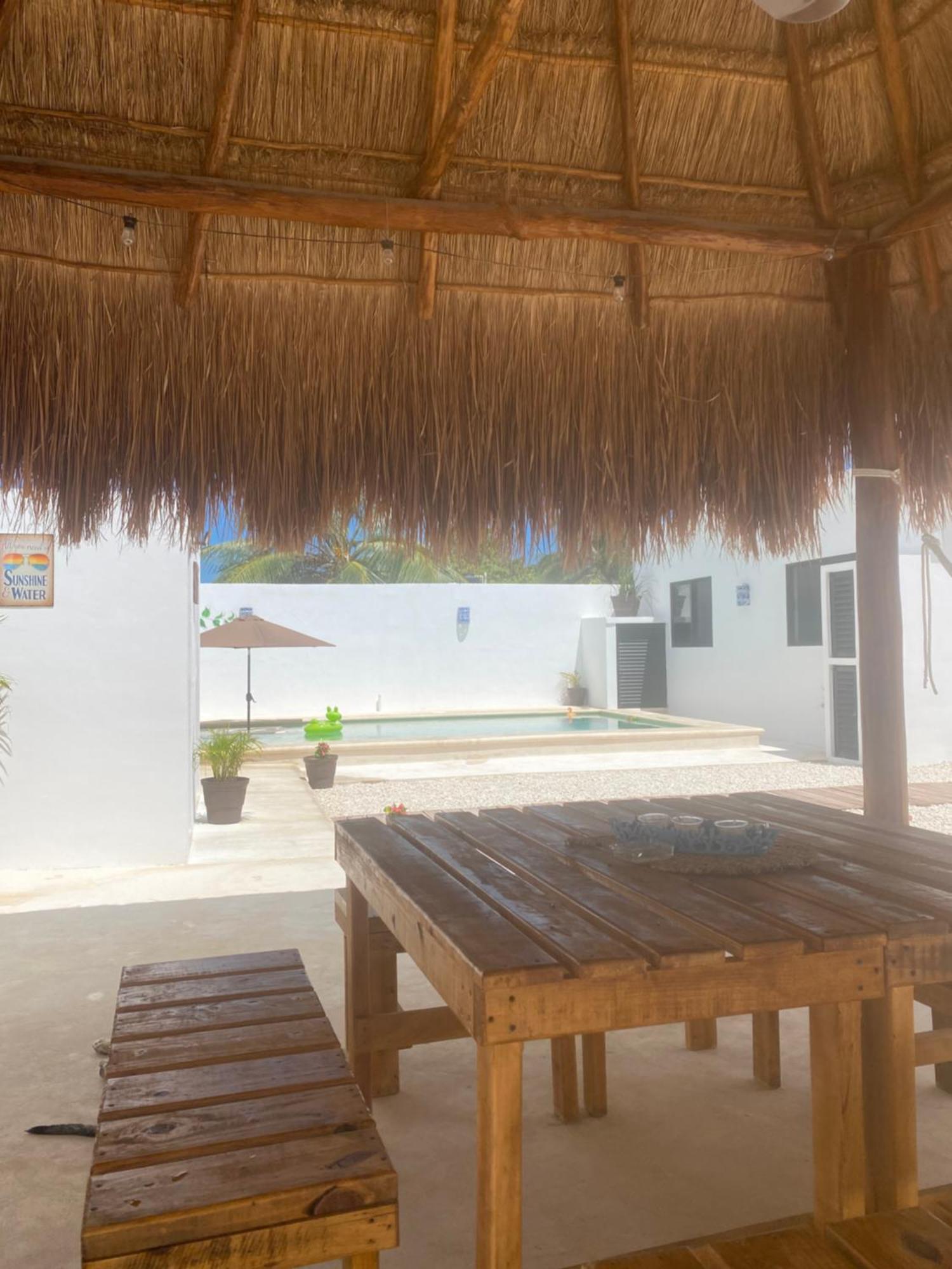 Casa Loto B Apartment Chelem Exterior photo