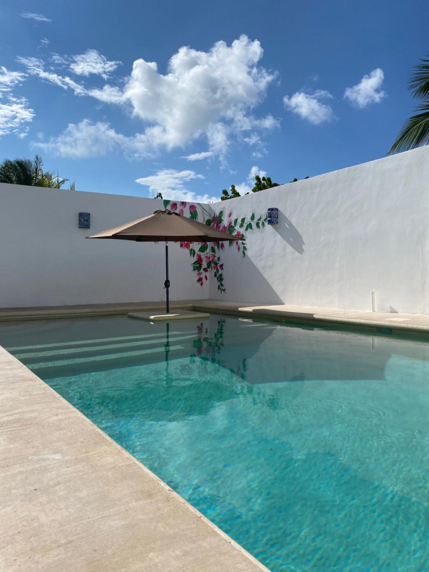 Casa Loto B Apartment Chelem Exterior photo